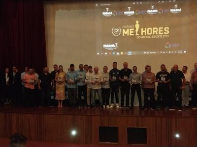 â€œGarotinhoâ€ da Campo Aberto FM Recebe homenagem no PrÃªmio Melhores do ano no Esporte 2022